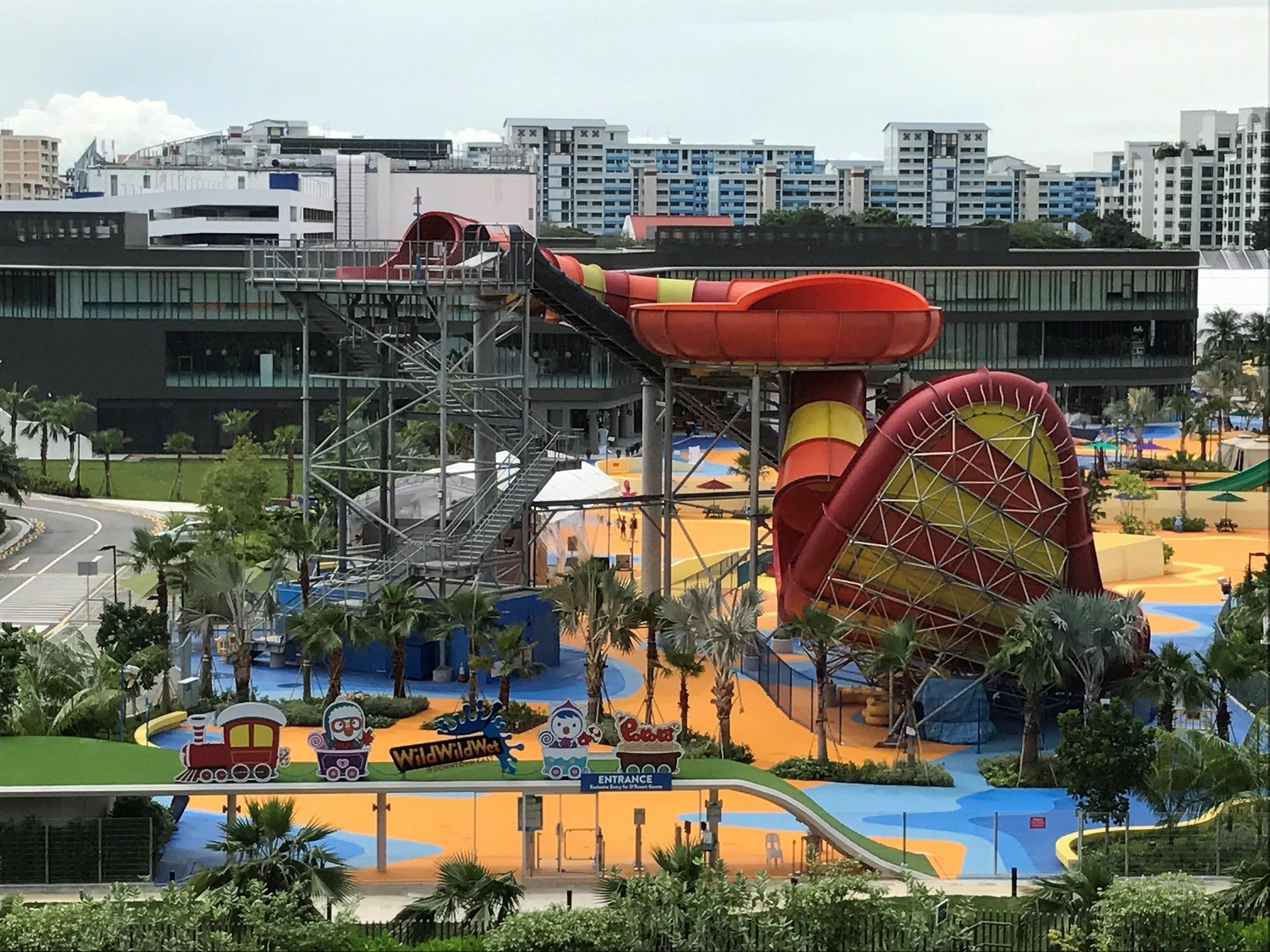 D'Resort @ Downtown East Сінгапур Екстер'єр фото